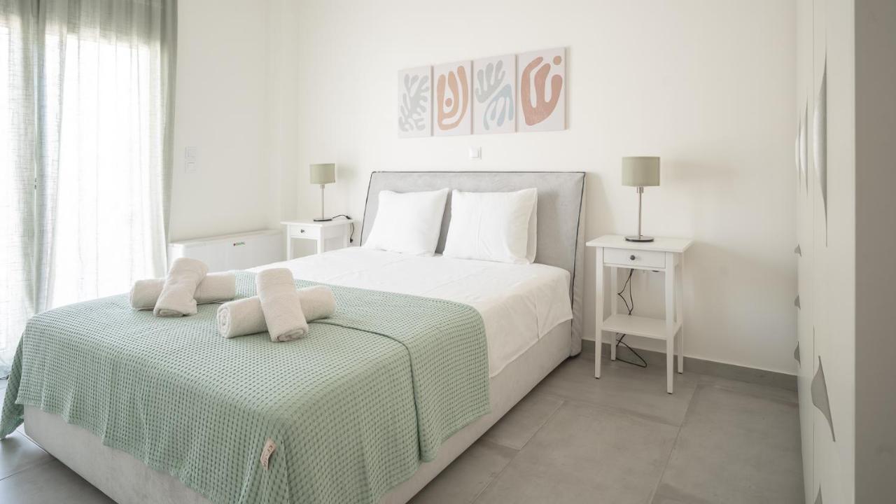 A Brand New, Beautifully Decorated Maisonette. Chalkís Exteriör bild