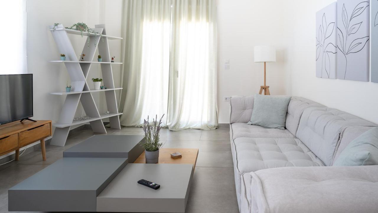 A Brand New, Beautifully Decorated Maisonette. Chalkís Exteriör bild