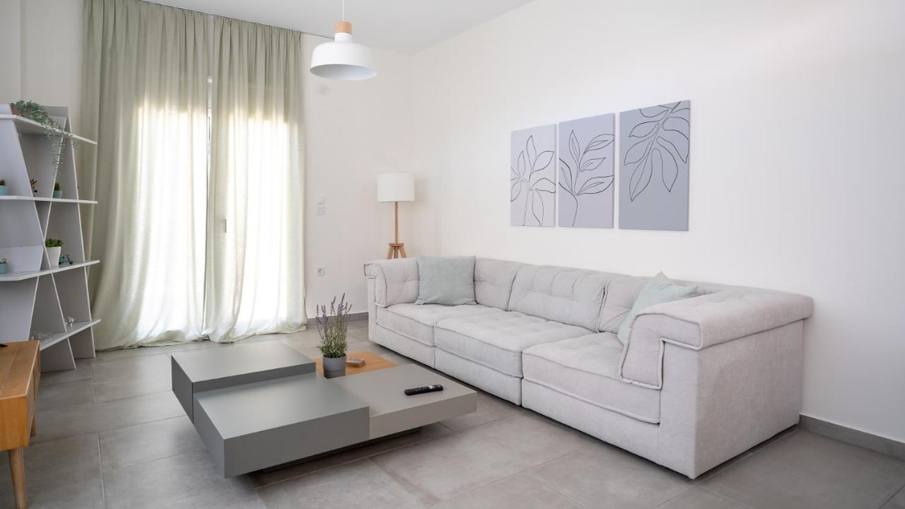 A Brand New, Beautifully Decorated Maisonette. Chalkís Exteriör bild