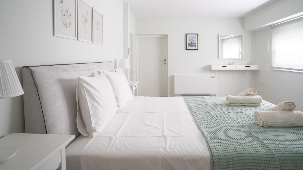 A Brand New, Beautifully Decorated Maisonette. Chalkís Exteriör bild