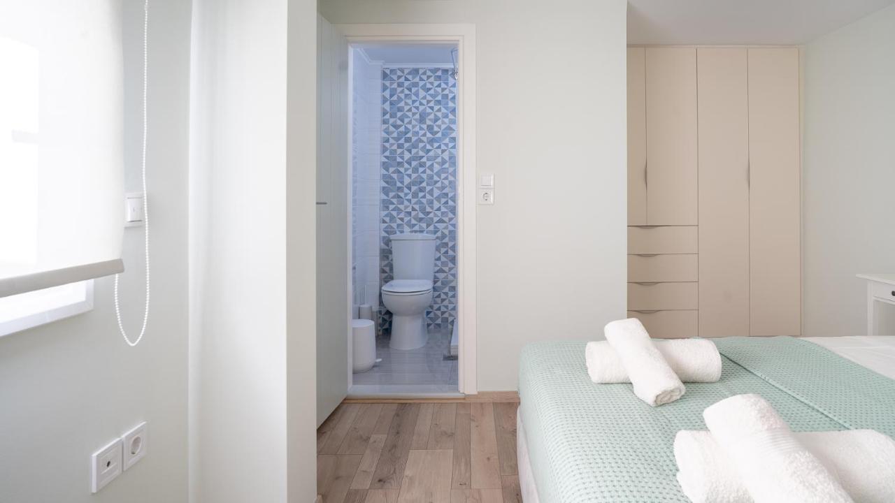 A Brand New, Beautifully Decorated Maisonette. Chalkís Exteriör bild